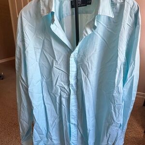 Ralph Lauren Light Blue Casual Button Down Shirt